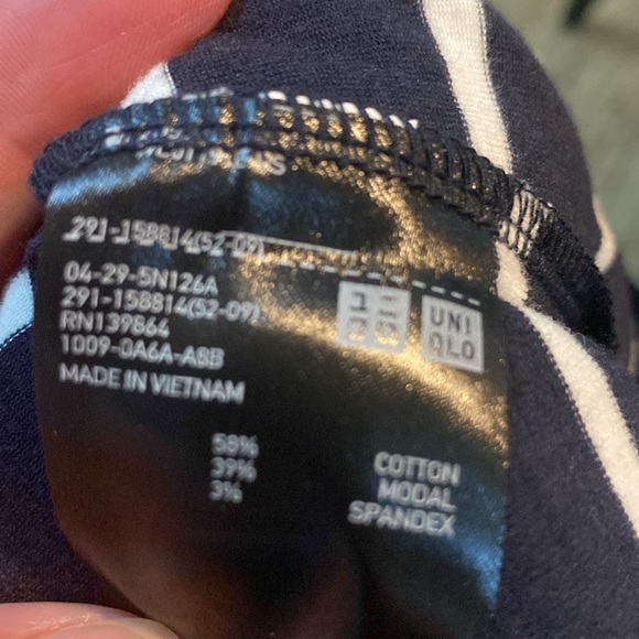 Ladies boat neck cotton stretch dress from UNIQLO - Picture 6 of 6